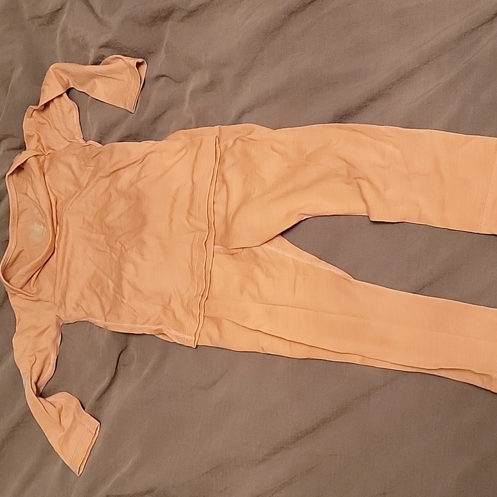 MEC Peach Toddler Base Layer Set